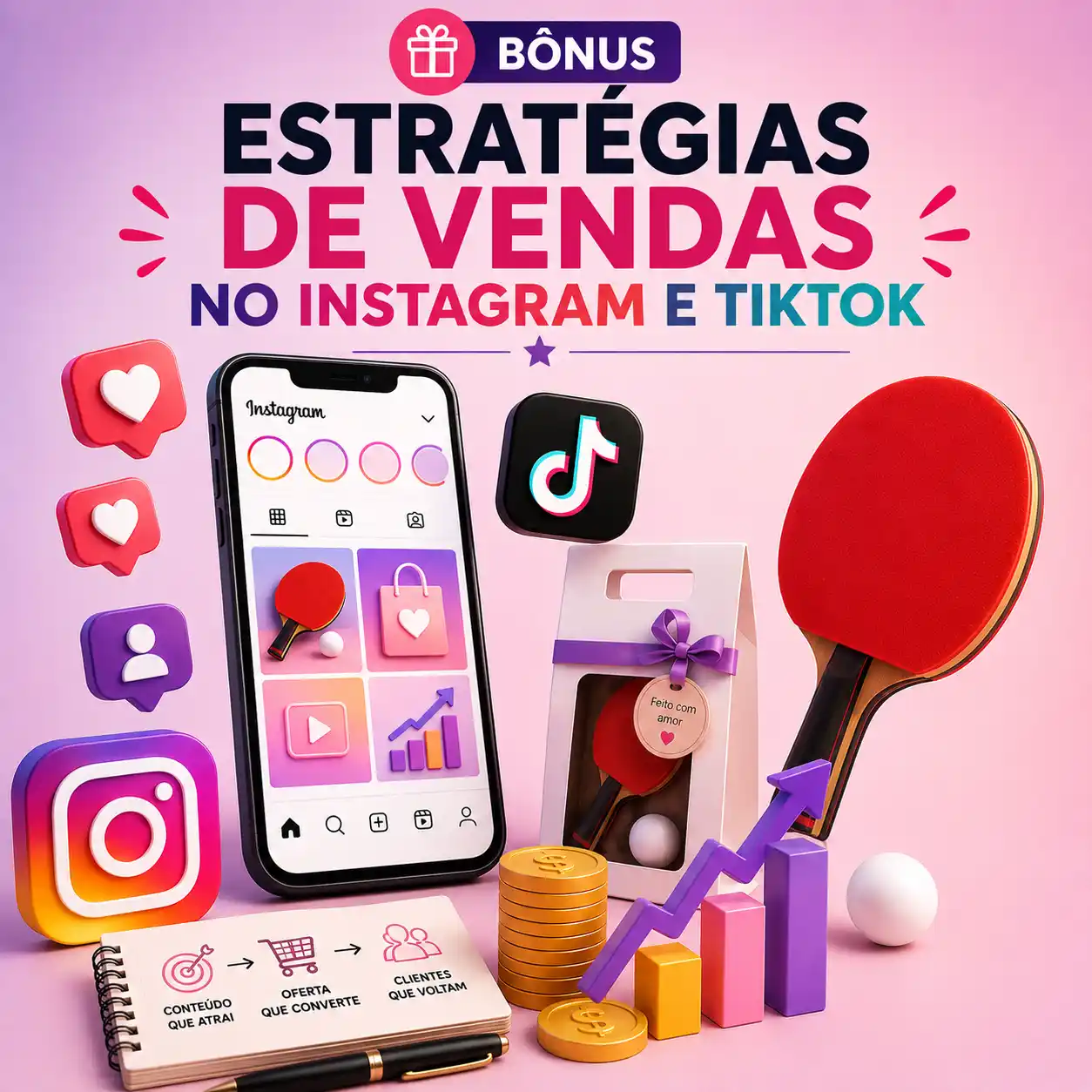 Estratégias Comprovadas de Vendas no Instagram e TikTok